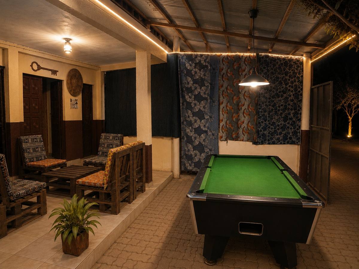 Billard et baby-foot à Ouidah
