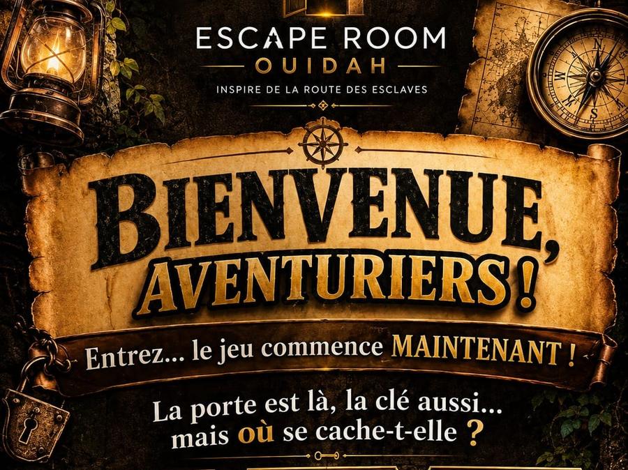 Salle Escape Room Ouidah