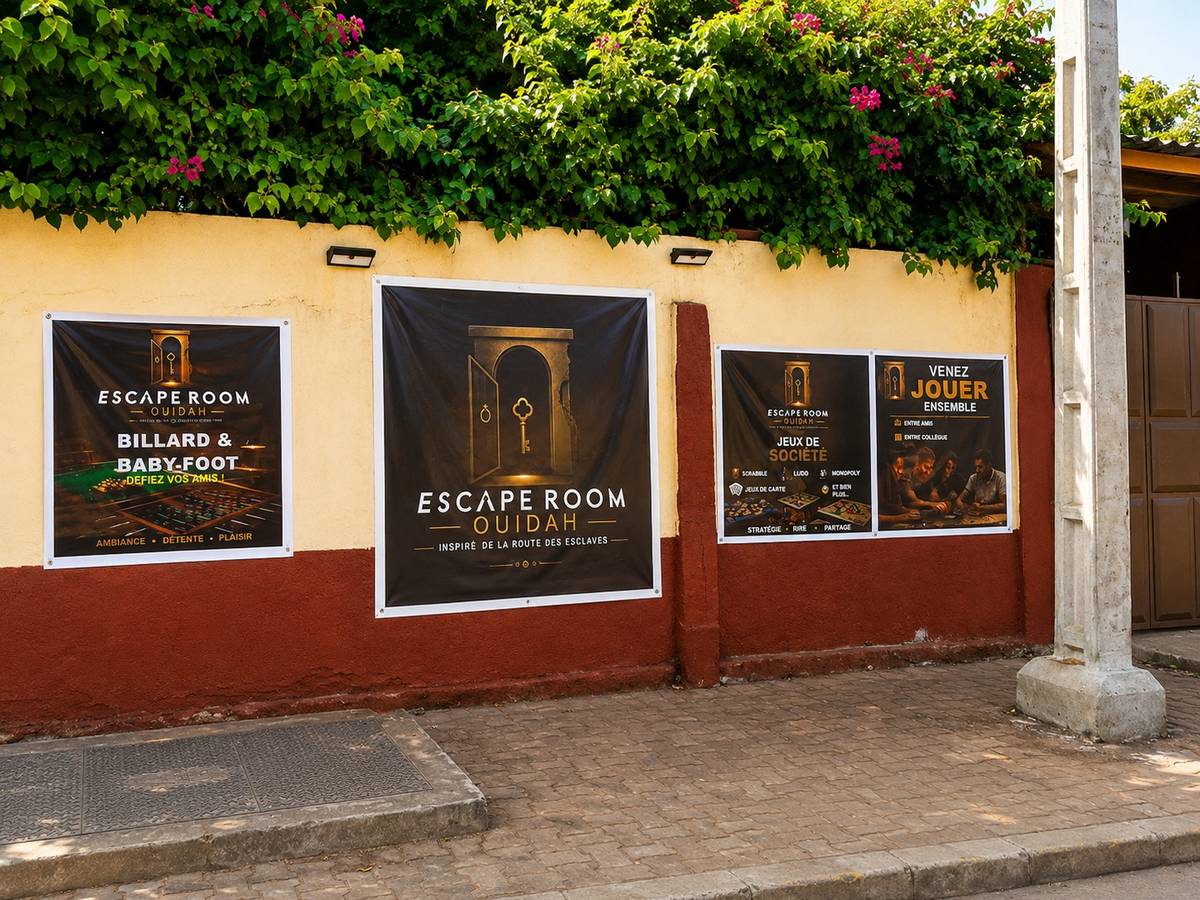 Escape Room Ouidah — expérience immersive à Ouidah