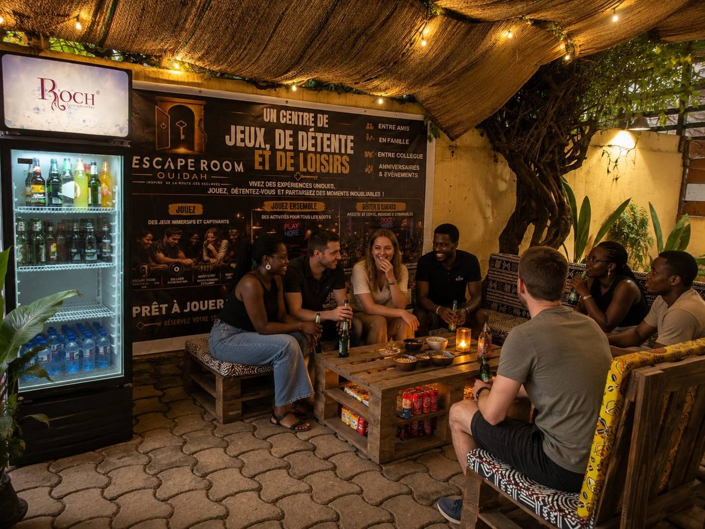 Espace détente et snacking